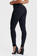 WRUP Diwo Pro - High Waisted - Full Length - Black