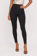 WRUP DIWO Plus - High Waisted - Full Length - Black