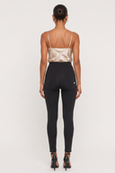 WRUP DIWO Plus - High Waisted - Full Length - Black