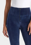 WRUP Velvet - High Waisted - Full Length - Deep Blue