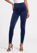 WRUP Velvet - High Waisted - Full Length - Deep Blue