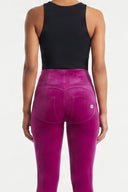 WRUP Velvet - High Waisted - Full Length - Magenta