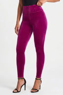 WRUP Velvet - High Waisted - Full Length - Magenta