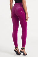 WRUP Velvet - High Waisted - Full Length - Magenta