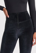 WRUP Velvet - High Waisted - Full Length - Black
