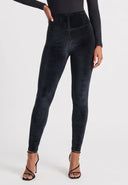 WRUP Velvet - High Waisted - Full Length - Black