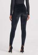 WRUP Velvet - High Waisted - Full Length - Black