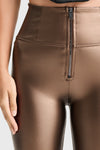 WR.UP® Faux Leather - Super High Waisted - Full Length - Bronze 7