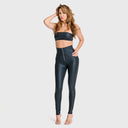 WRUP Disco Pants - Super High Waisted - Full Length - Black
