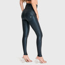 WRUP Disco Pants - Super High Waisted - Full Length - Black