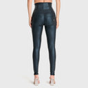 WRUP Disco Pants - Super High Waisted - Full Length - Black