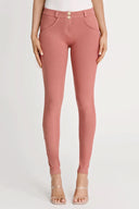 WRUP Fashion - Mid Rise - Full Length - Dusty Rose