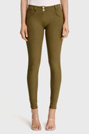 WRUP Fashion - Mid Rise - Full Length - Military Green
