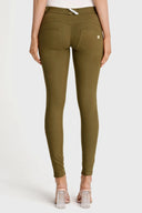 WRUP Fashion - Mid Rise - Full Length - Military Green