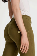 WRUP Fashion - Mid Rise - Full Length - Military Green