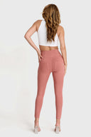 WRUP Fashion - High Waisted - 7/8 Length - Dusty Rose