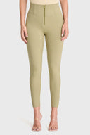 WRUP Fashion - High Waisted - 7/8 Length - Sage Green