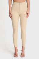 WRUP Fashion - High Waisted - 7/8 Length - Sand