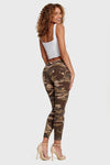 WR.UP® Fashion - Mid Rise - 7/8 Length - Brown Camo 6