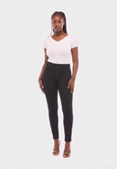 WRUP DIWO Plus - High Waisted - Full Length - Black