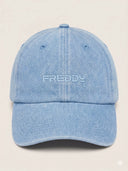 Baseball Cap - Light Blue Denim