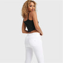 Cotton Ribbed Cami - Black