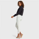 Cropped Jumper - Black with Metal Studs