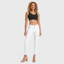 Cropped Tank Top - Black