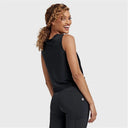 Crossover Top - Black