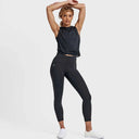 Crossover Top - Black
