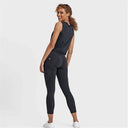 Crossover Top - Black