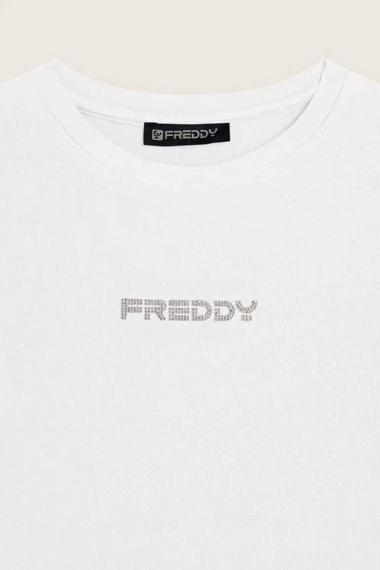 FREDDY Long Sleeve Bodysuit - White