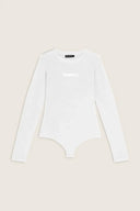 FREDDY Long Sleeve Bodysuit - White