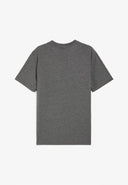 Men's Cotton T Shirt - Dark Melange Grey