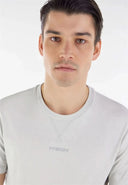 Men's Freddy Logo T Shirt - Light Grey