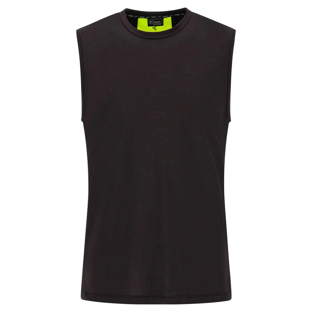 Men's Sport Singlet - Black