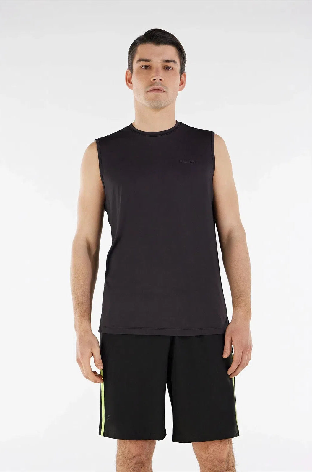 Men&#39;s Sport Singlet - Black