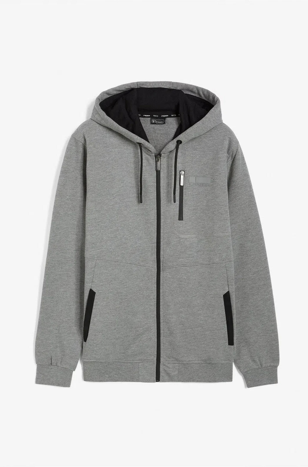 Mens Sweater - Melange Grey
