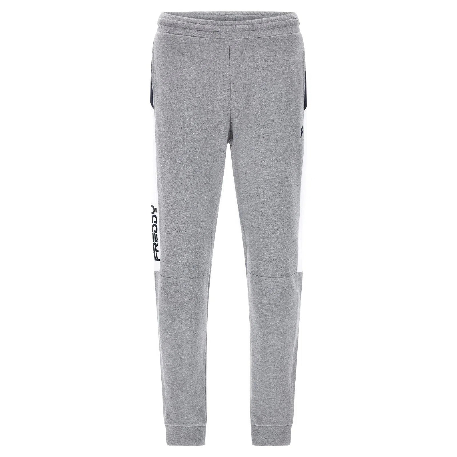 Men's Tracksuit Pants - Melange Grey 2