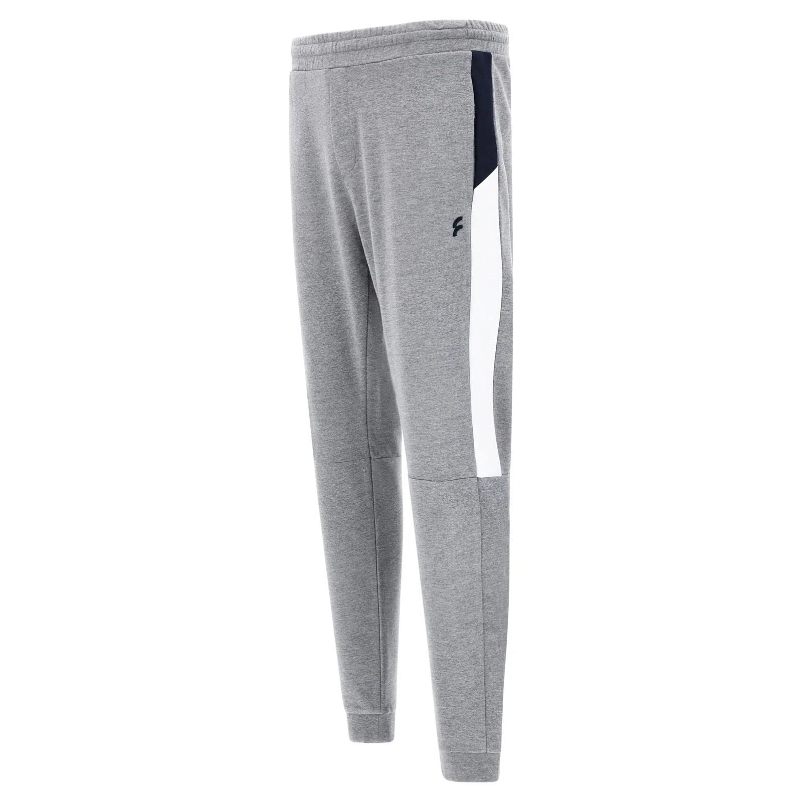 Men's Tracksuit Pants - Melange Grey 1