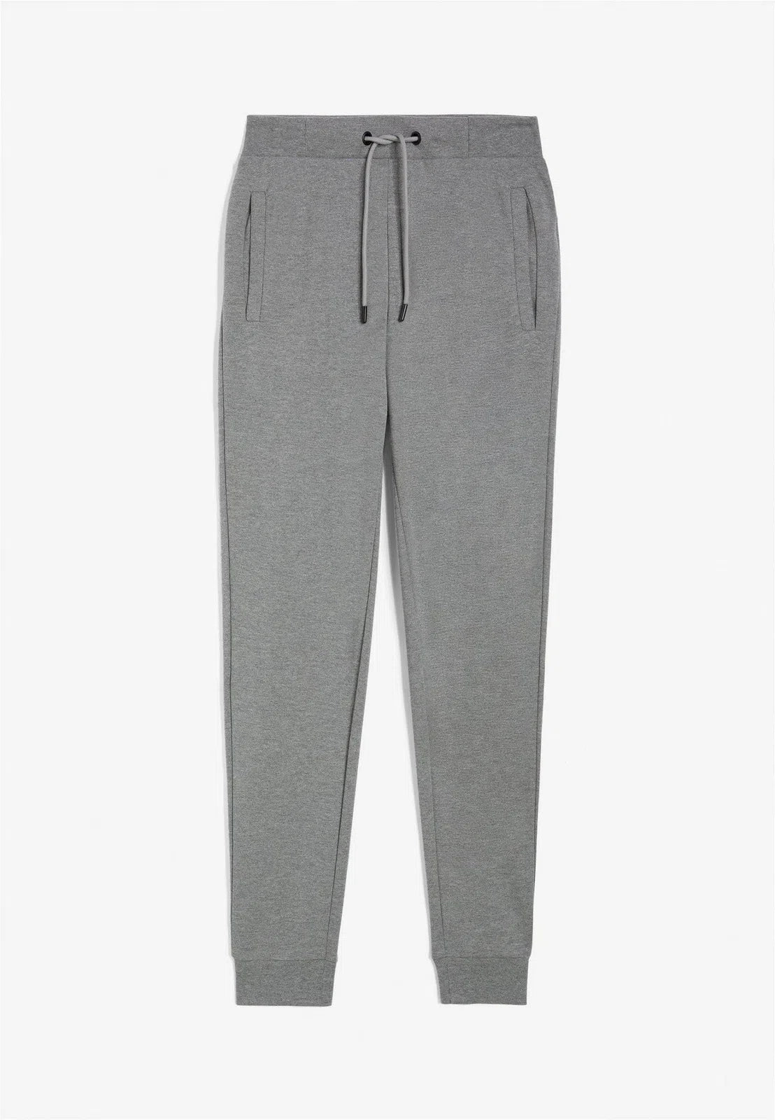 Men's Tracksuit Pants - Melange Grey 1