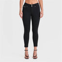 N.O.W.® Diwo Pro - High Waisted - 7/8 Length - Black