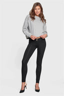 POS - Mid Rise Full Length WRUP Fashion - Black - (WRUP1PRC01E)