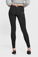 POS - Mid Rise Full Length WRUP Fashion - Black - (WRUP1PRC01E)
