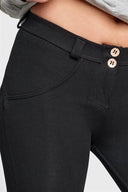 POS - Mid Rise Full Length WRUP Fashion - Black - (WRUP1PRC01E)