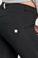 POS - Mid Rise Full Length WRUP Fashion - Black - (WRUP1PRC01E)