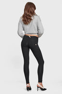 POS - Mid Rise Full Length WRUP Fashion - Black - (WRUP1PRC01E)