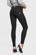 POS - Mid Rise Full Length WRUP Fashion - Black - (WRUP1PRC01E)