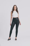 WRUP Panther Print - Super High Waisted - Full Length - Black