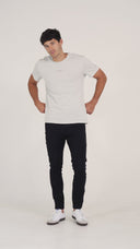 Freddy Men’s Jeans - Jet Black with Black Stitching